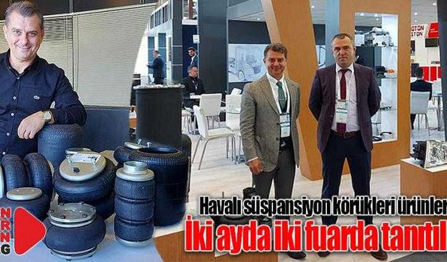 Kirmit, havalı süspansiyon körükleri ürünleriyle Dubai’de