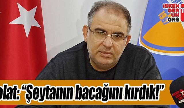 Bolat:“Taraftarın Desteği Çok Önemli”