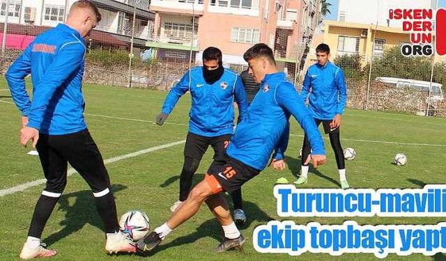 Turuncu-mavili ekip topbaşı yaptı…