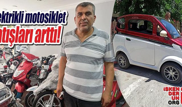 Benzin zammı elektrikli motosiklet satışını arttırdı!