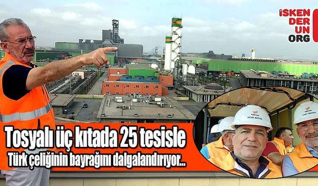 Tosyalı, Cezayir yatırımının kapılarını basına açtı…