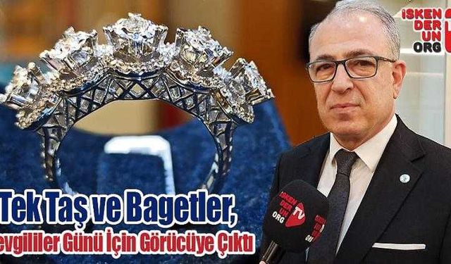 Tek Taş ve Bagetler, Sevgililer Günü İçin Görücüye Çıktı