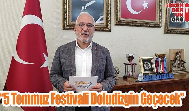 5 Temmuz Festivali Doludizgin Geçecek