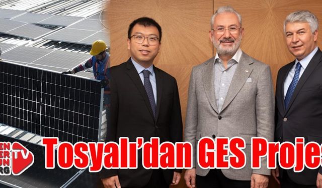 Tosyalı Holding’den Dünyanın En Büyük Çatı Üstü Güneş Enerjisi Projesi