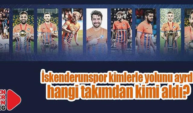 İskenderunsporda transferler sürüyor...