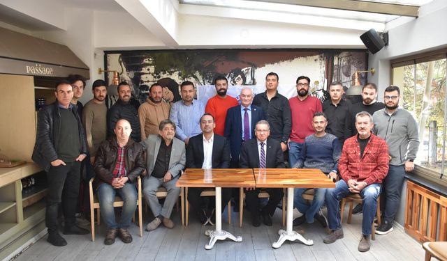 TSYD EMRE HOCA’YI KONUK ETTİ