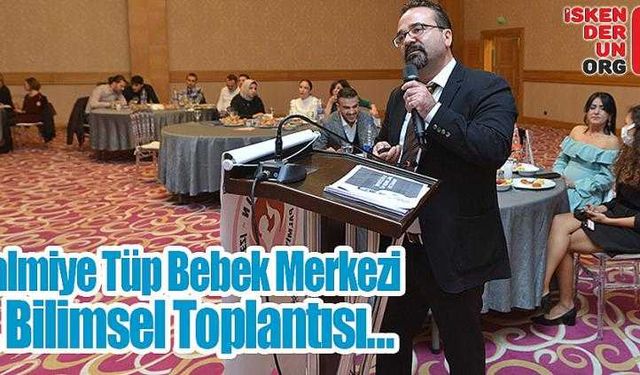 Palmiye Tüp Bebek Merkezi 1. Bilimsel Toplantısı…