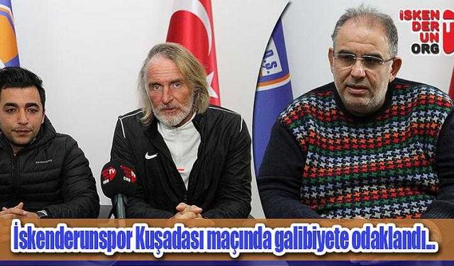 Riekerink, “Kuşadası maçı önemli, kazanacağız”