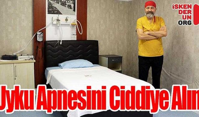 Uyku Apnesini Ciddiye Alın