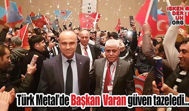 Türk Metal’de Çakır Varan güven tazeledi…