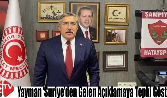 Hatay Türkiye’nindir Türkiye’nin Kalacaktır