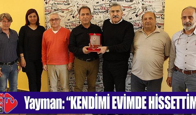 Yayman İskenderun.org Sektörel ekibini ziyaret etti…