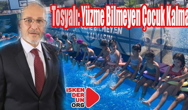 Portatif Yüzme Havuzları Kuruluyor