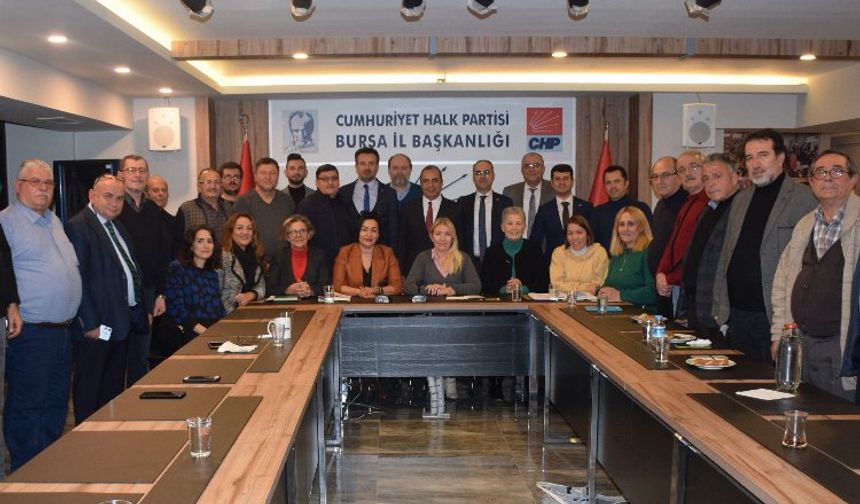 CHP Bursa İl Başkanı İsmet Karaca başkanlığa veda etti