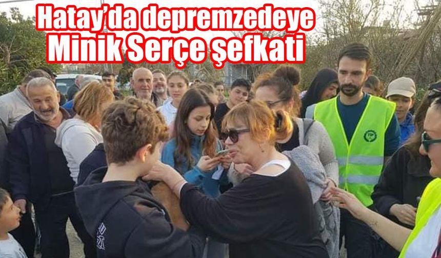 Minik Serçe’den Motivasyon Ziyareti