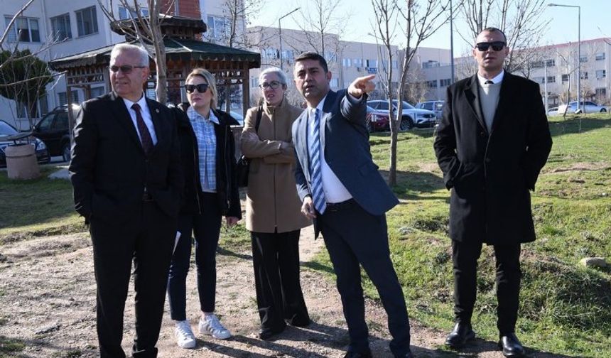Başkan Helvacıoğlu'ndan Çanakkale'de 'depremsellik' ziyaretleri
