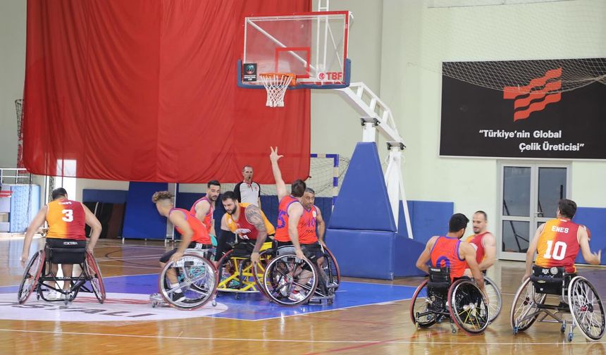 Tosyalı İskenderun Engelliler Galatasaray’ı zorladı…