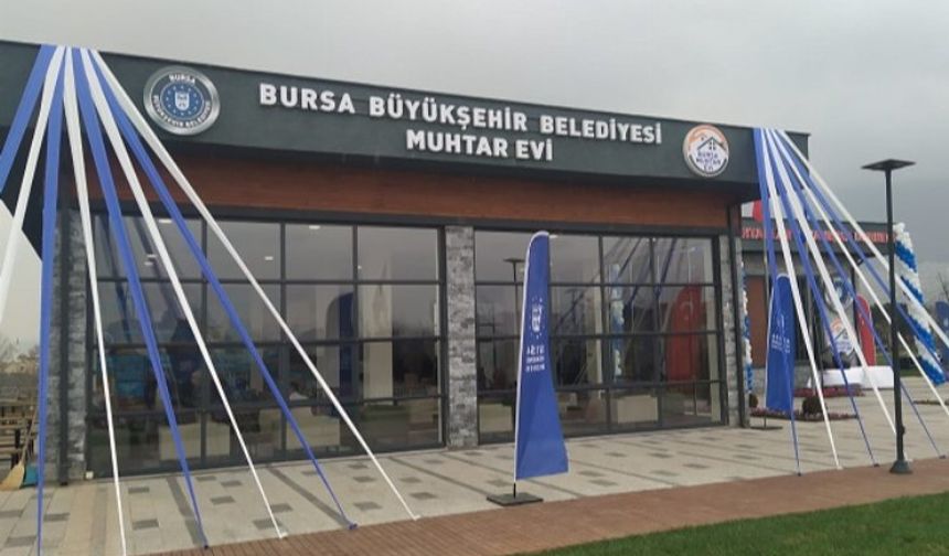 Bursa’da demokrasinin uç beylerine modern tesis