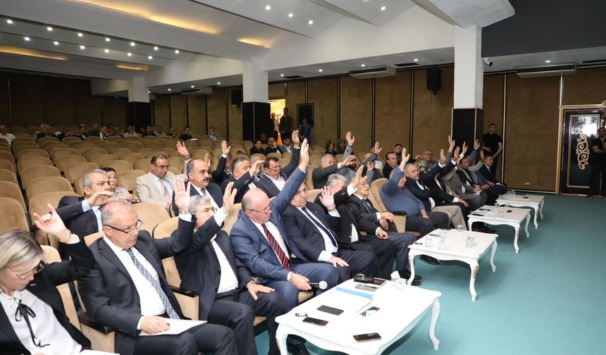 İskenderun Belediye Meclisi ilk toplantısını yaptı…