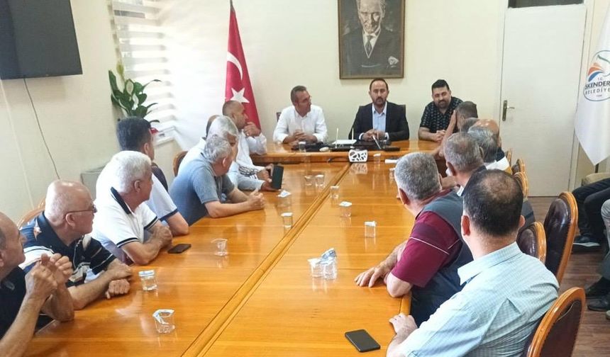 Akyürekoğlu’na Hemşerilerinden Hayırlı Olsun Ziyareti