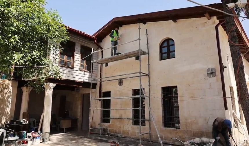 Antakya Sarımiye Cami restorasyonu tamamlandı…