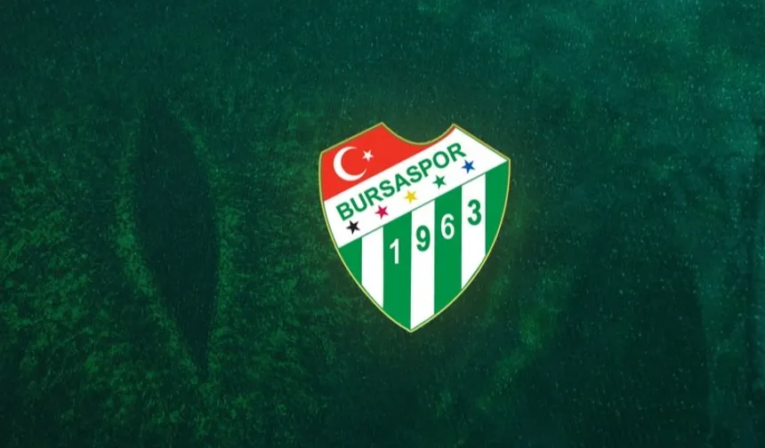 Bursaspor’a ‘büyük’ müjde