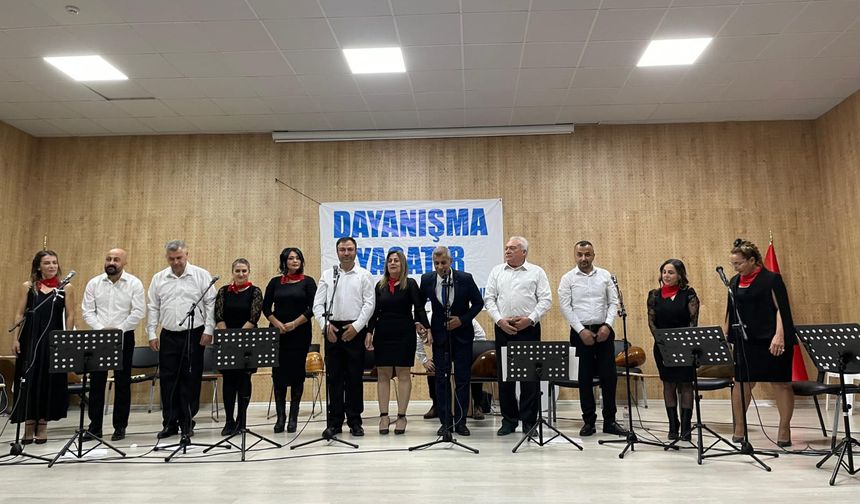 Dayanışma Gönüllüleri’nden Kültür Sanat Etkinliği