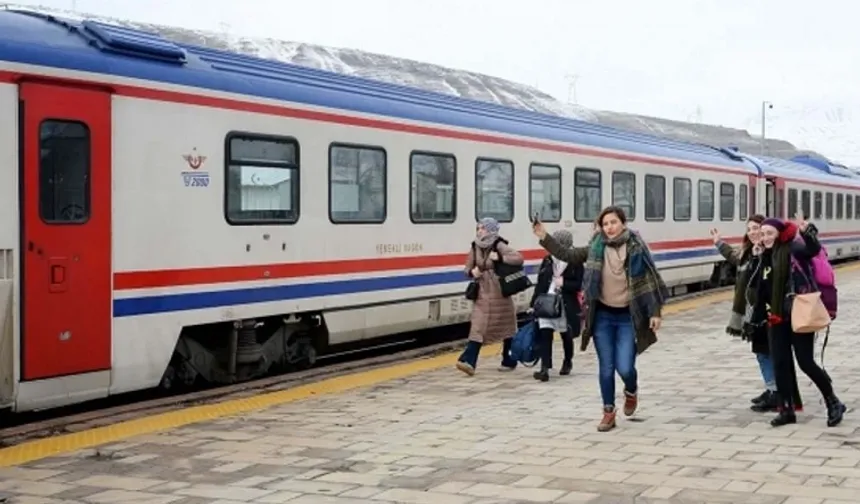 Van-Tahran raylı seferleri yeniden başlıyor