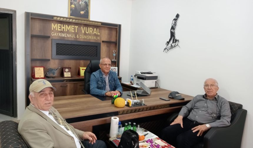 Eski günleri yad ettiler...