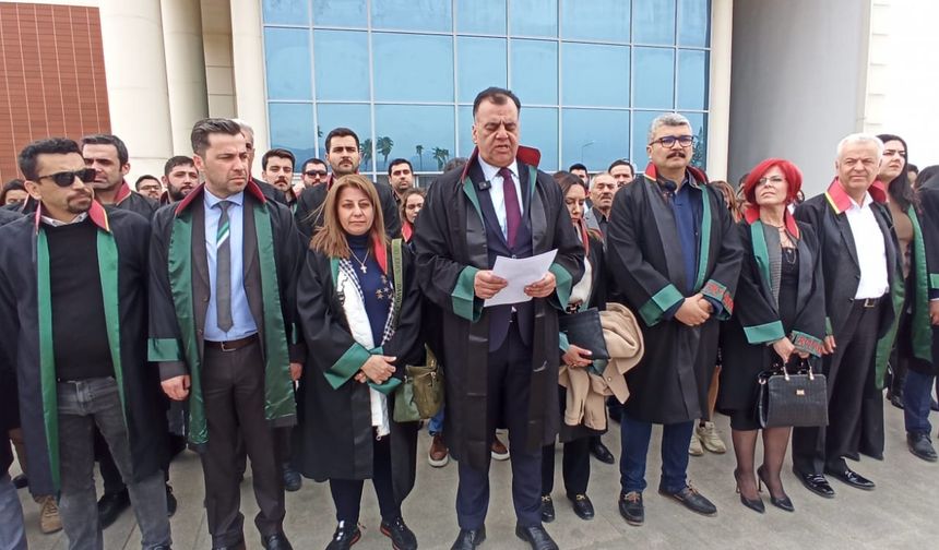 "Hukuksuzluklara Karşı Mücadelemizi Sürdüreceğiz"
