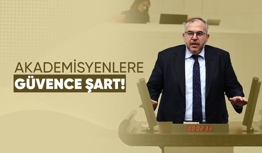 "Akademisyen Geçici İşçi Değildir!"