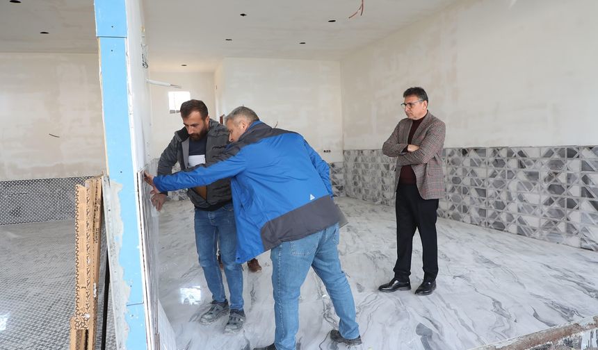 Dönmez Dönerci Çarşısını İnceledi