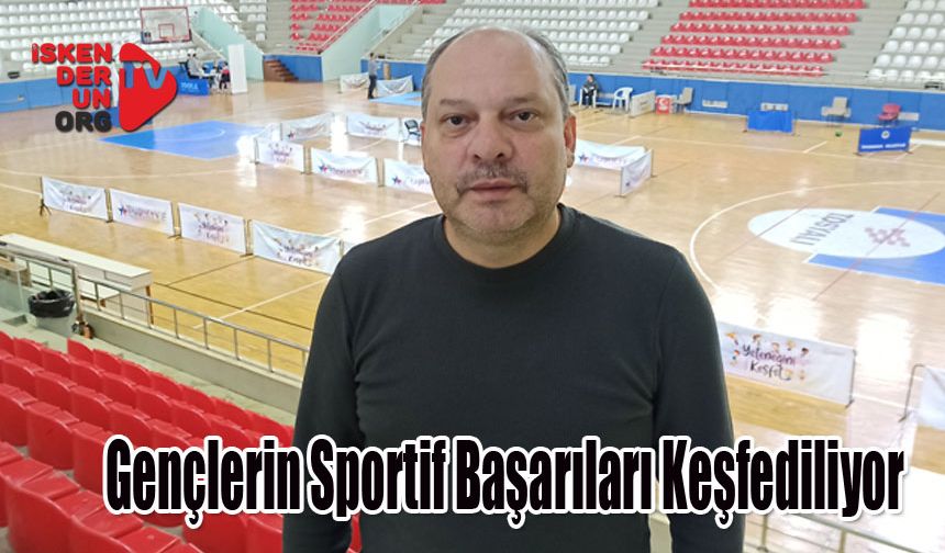 Gençlerin Sportif Yetenekleri Keşfediliyor