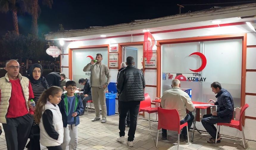 Millet Parkı'nda Kan Bağışı Hizmeti Başladı