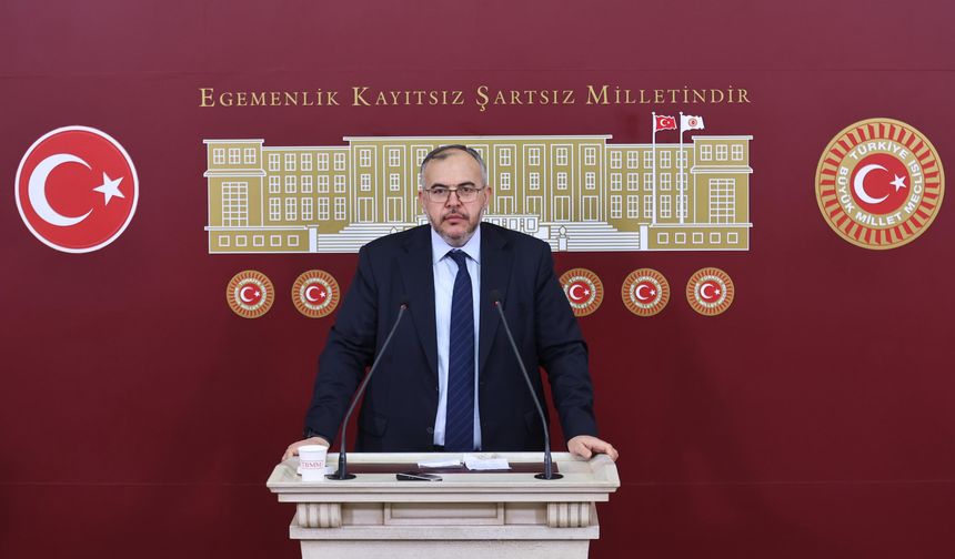 Çalışkan "İklim Kanunu Geri Çekilmelidir!"