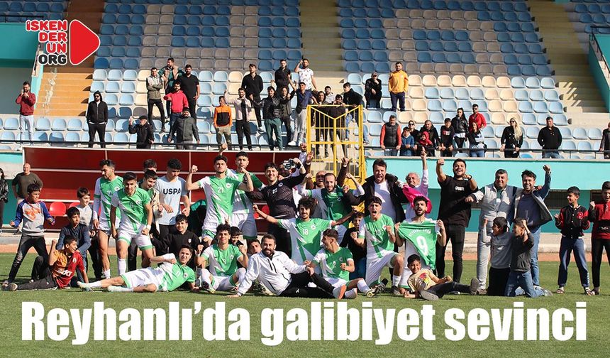 Hatay'da BAL'da heyecan sürüyor...
