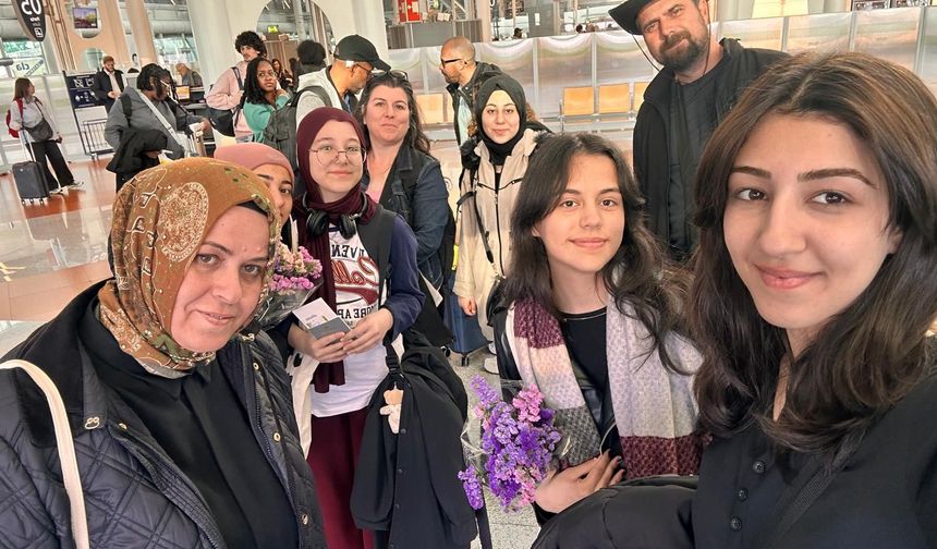 Erasmus+ Demokrasi Yolcuları İskenderun’a Döndü