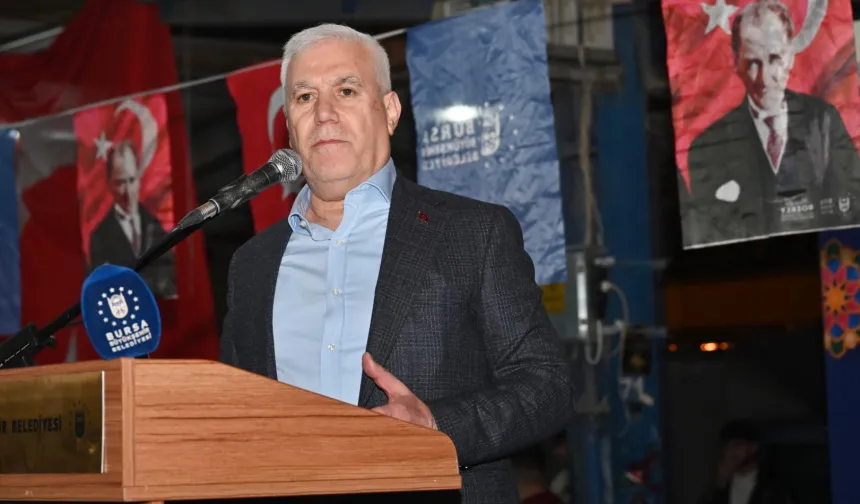 Başkan Bozbey: Her şeyin daha güzel olacağına inanıyorum