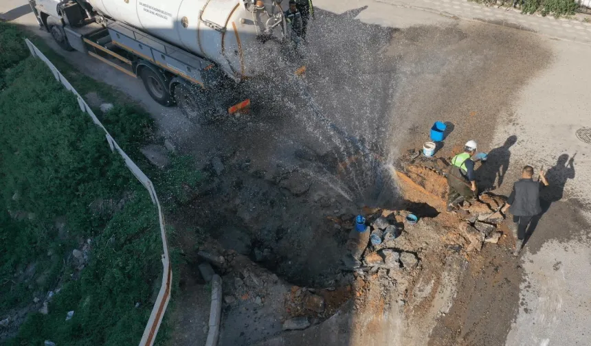 BASKİ’den Ayvalık’ta su kayıplarıyla kapsamlı mücadele