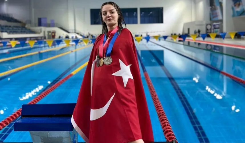 Eskişehirli Sümeyye ülkemizi Barcelona'da temsil edecek