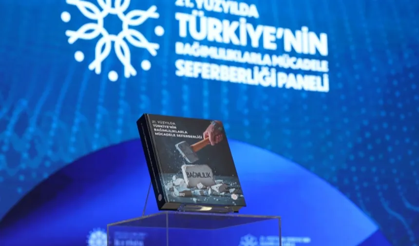 İletişim'den bağımlılıkla mücadeleye kitap