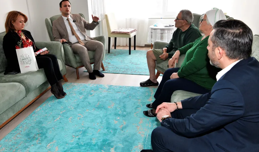 İzmir Bornova’da çınarlara vefa ziyareti