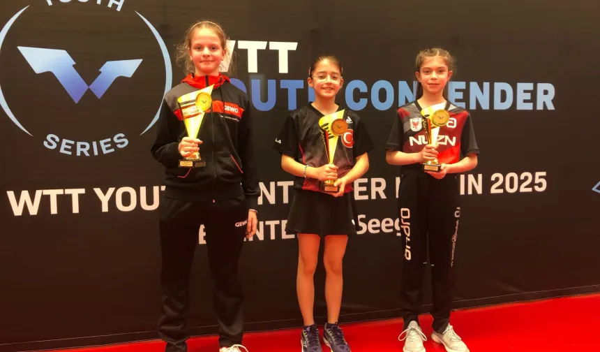 Muğlalı sporcu Almanya'dan şampiyon döndü