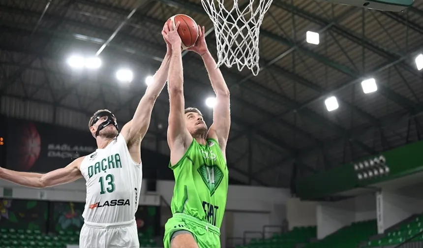 TOFAŞ'ın rakibi Darüşşafaka Lassa