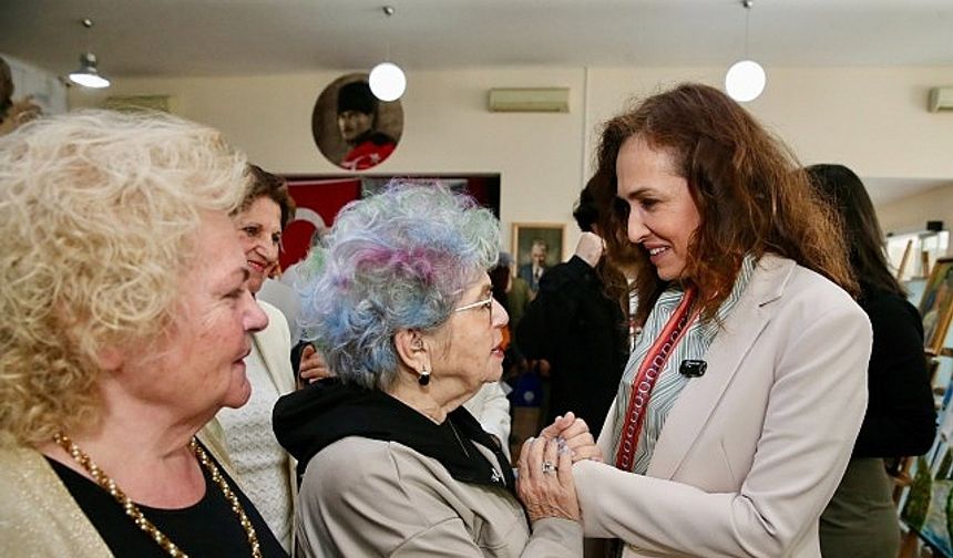 Karşıyaka’da Yaşlılara Saygı Haftası’nda nesiller buluştu
