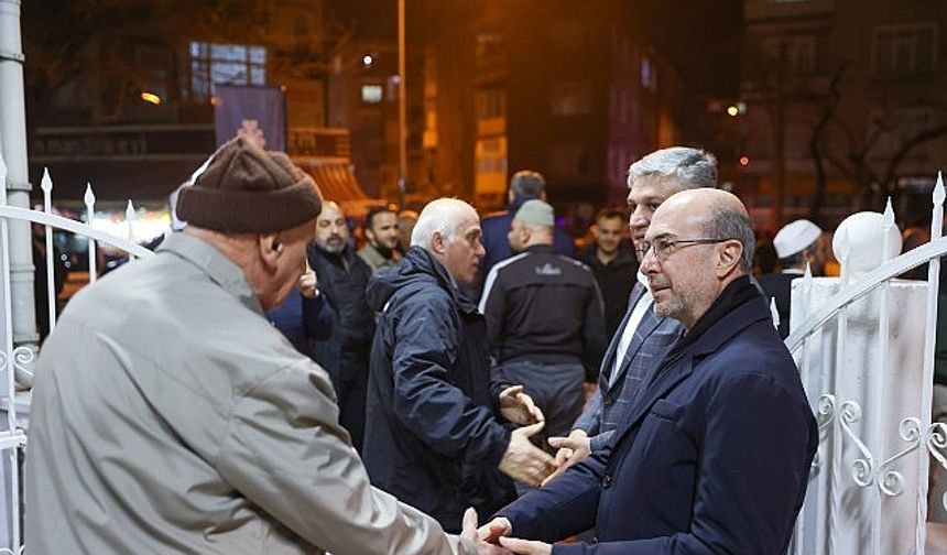 Selçuklu’da Teravih Buluşmaları Sürüyor
