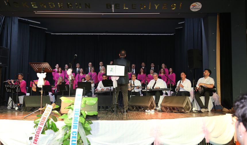 Körfez Musiki Derneğinden bahar konseri…