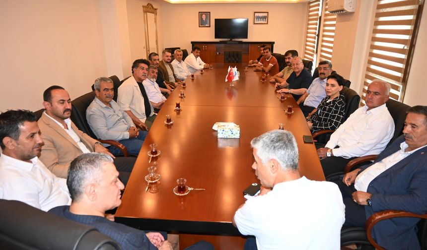 Başkan Gül’den Özçelik-İş’e destek ziyareti…