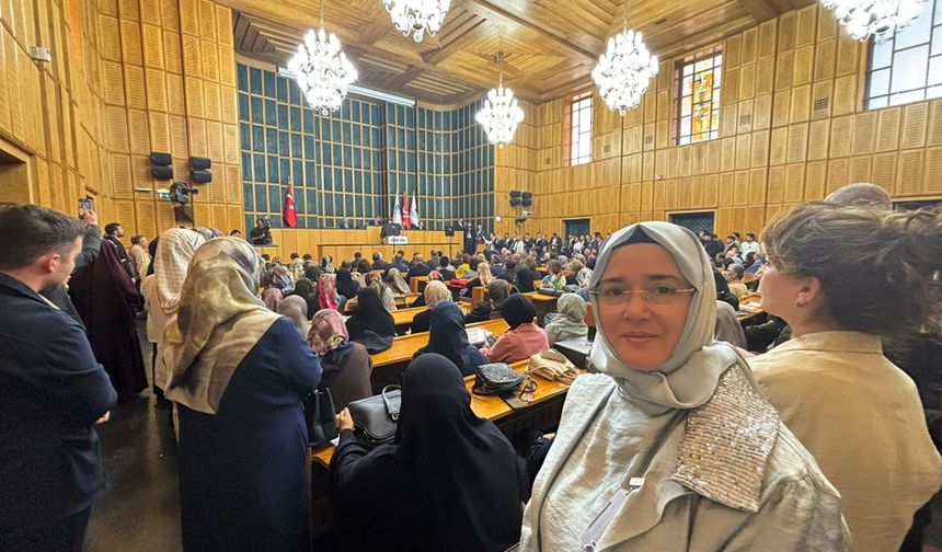 SP Kadın Kollarından TBMM’de Katılım