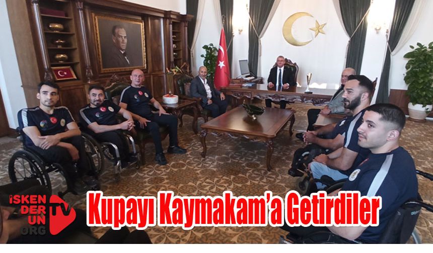 Kupayı Getireceğiz Dedik..!